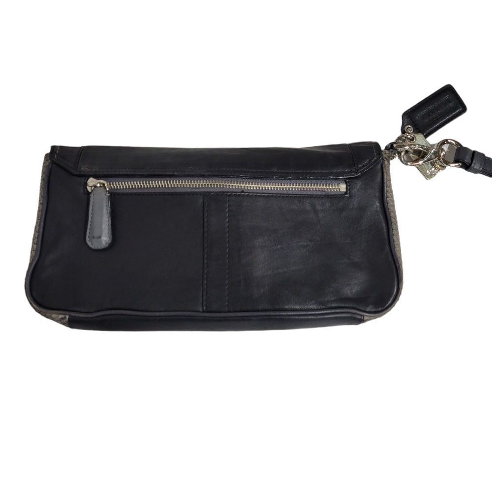 Vintage Coach Snakeskin Clutch - Picture 2 of 12